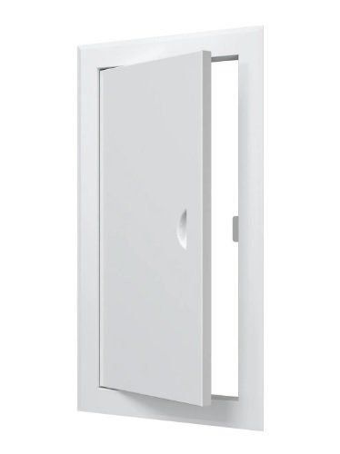 Люк ревизионный ЛР фланец 196х296 ручка 218х318 пластик EVECS