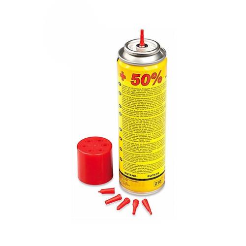 Баллон с газом Kemper 10051 (150мл, для заправки микроламп 10500 и 12500, Бутан)