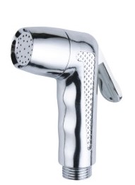 Лейка для биде MIRA пластик, хром, подвес