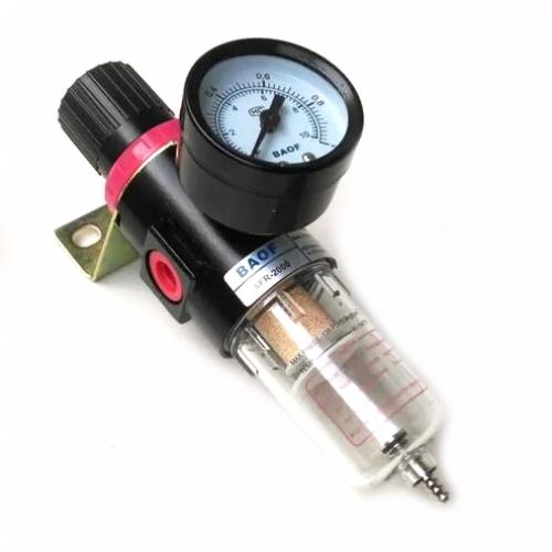 Регулятор давления с фильтром 1/4 дюйма 