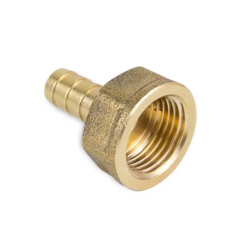 Переходник для резин. шланга  1/2" г - 20 мм, лат., AQUASFERA 9101-12