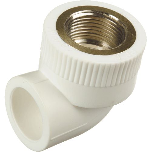 Угольник комб.  вн. рез., 20*3/4", КРОСС ПП