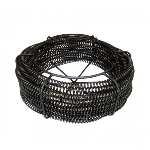 Спираль усиленная люкс 22мм отрезки  5м. бухта 15м., с соединителями между собой.