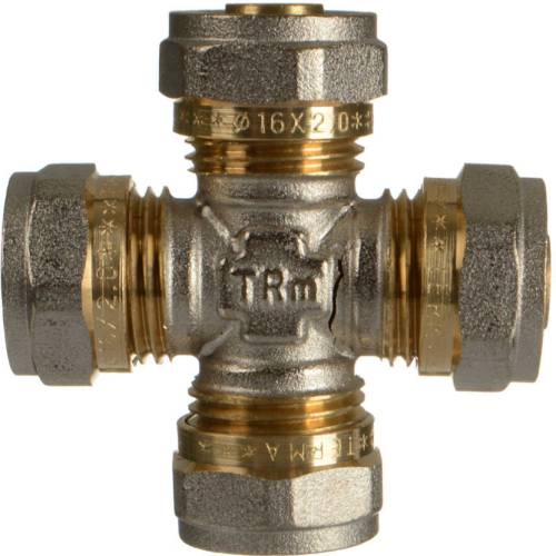 Крестовина цанговая 20, с фаской, МП