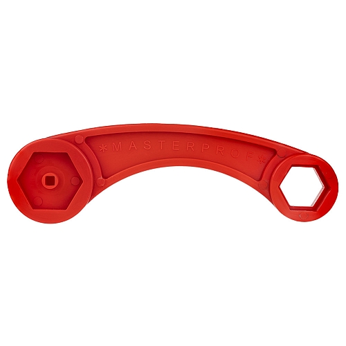 Ключ для пробок и переходников радиаторов 1/2" - 1" MASTERPROF, полиамид сверхпрочный, MP-У