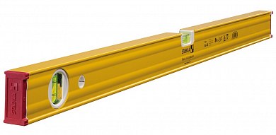 Уровень тип 80 AS, 80см, (2 гл , 2 изм. пов, точн.0,5мм/м,над головой 0,75мм/м) STABILA, Германия