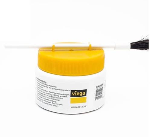 Флюс-паста Viega, №3, Sn97Cu3, 250г., 