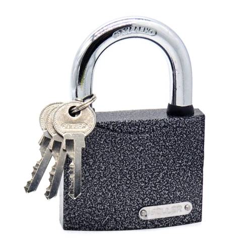 Замок навесной, полимерный, 63мм