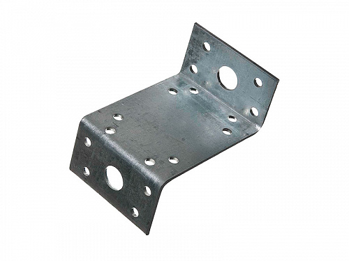 Крепежный уголок Z-образный 55х105х90х2