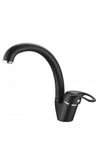 ARGO 4003/G JAMAICA black Смеситель для кухни под мраморную мойку