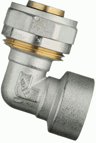 Угол цанговый 26 х 3/4 вн, МП  ТRm 01306