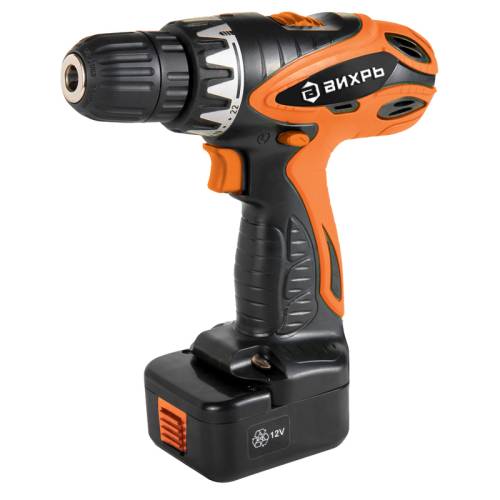 Дрель-шуруповерт аккумуляторная ДА-14,4Л-2 Вихрь (ЖЦ)