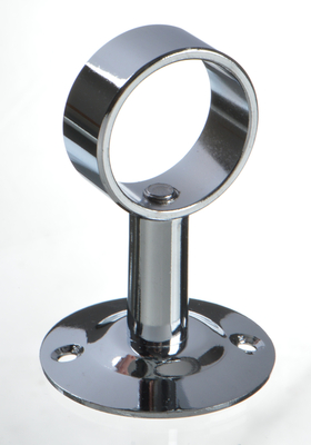 Крепление "Телескоп" 3/4" с кольцом для П/суш, латунь хром. TeRma 33933