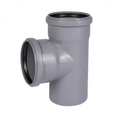 ТРОЙНИК    50 - 50 мм - 87 град., ПВХ Ostendorf (ЖЦ)