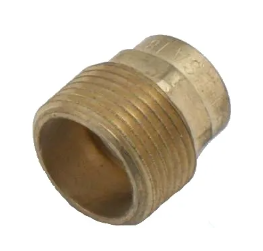 Медь. Резьба - пайка 35 x 1 1/4" нр Hailiang