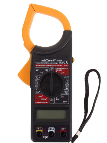 Клещи токоизмерительные М266 PROFI, duwi