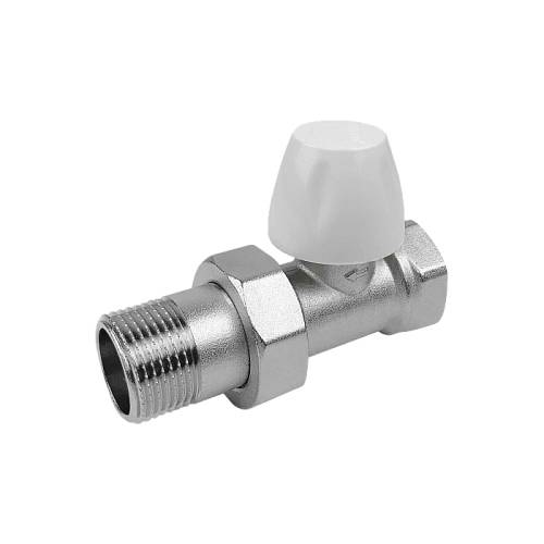 Клапан Gappo термостатический прямой ВР-НР, радиаторный 1/2"