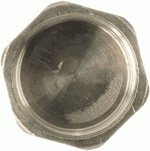 Заглушка 3/4" вн. резьба, никель лат. TRm 06032