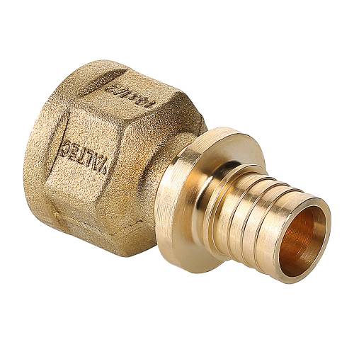 Соединитель надвижной 16(2,2) х 1/2" ВН  VALTEC