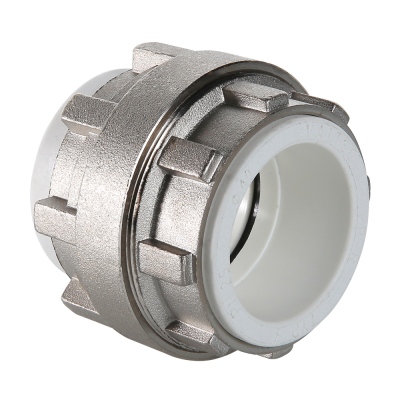 Муфта разъемная 25 мм, ПП соед. металл