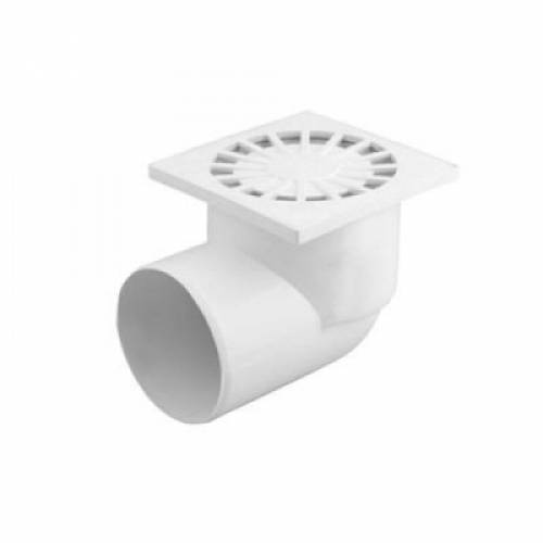 -- ТРАП    110 мм , углов., ПВХ