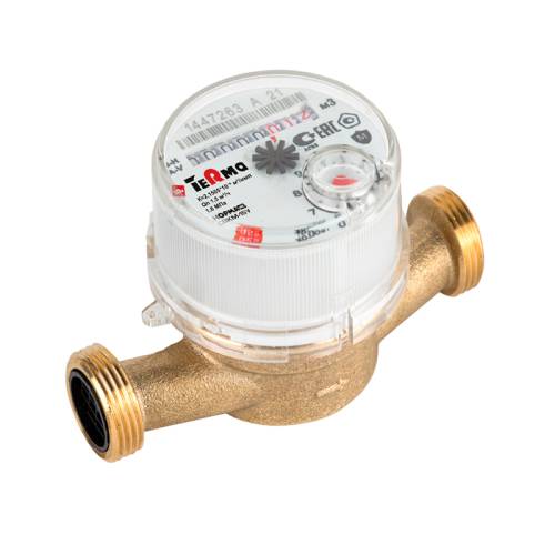 УЦЕНКА! Счетчик воды TERMA унив. ДУ15 L110 с КМЧ (ЖЦ)