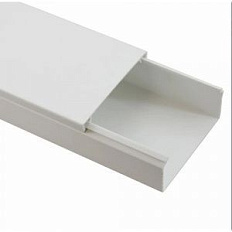 Кабельный канал ПВХ 40х25 белый СВ Профиль (40м/уп) 2 метра