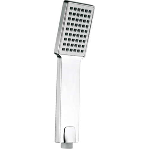 Лейка душевая прямоугольная, нержавеющая сталь/ сатин Ledeme M98