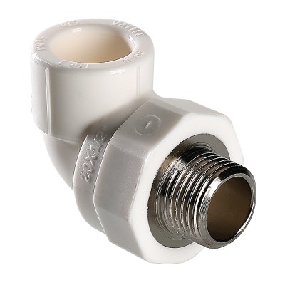 Угольник комб.  НАР. рез., 32* 1", ПП