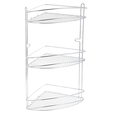 ARTEX Полка настенная угловая 3 яруса, высокая, Star арт.29 16 65