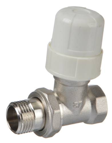 Клапан прямой 1/2" вн-нр термостатический RTE 50.013,  33975