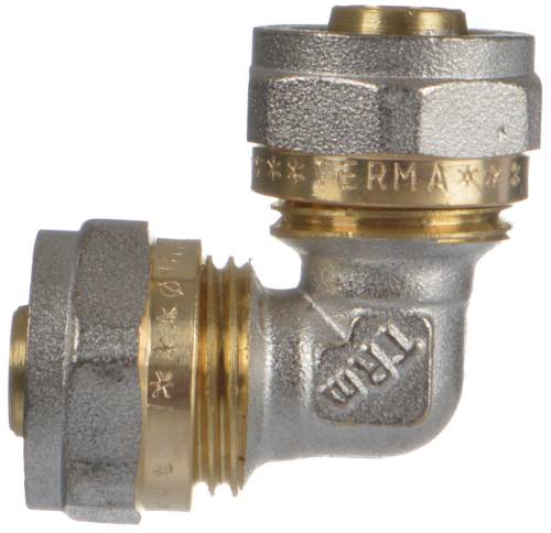 Угол цанговый 16 ц-ц, МП  ТRm 01200