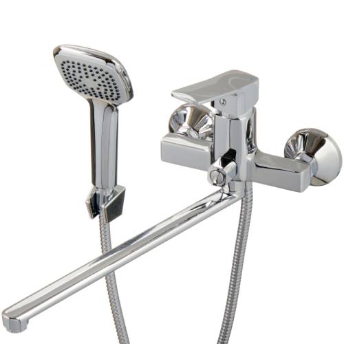 MELODIA Etude Смеситель для ванны, картридж д.35мм длинный излив 35см MDV30041