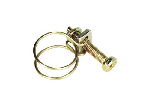 Хомут проволочный спиральный оцинк. 1 1/4" (32 мм), (2 шт.), MP