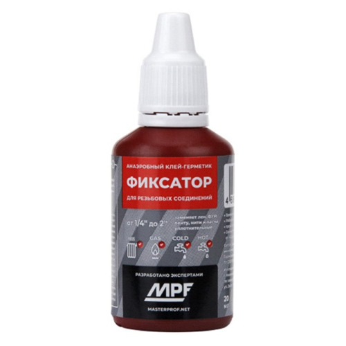Клей - герметик анаэробный "Фиксатор №3" (20 г) MPF, MP-У