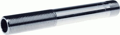 Сгон  1/2"  150 мм,  хр. лат. TRm 06096