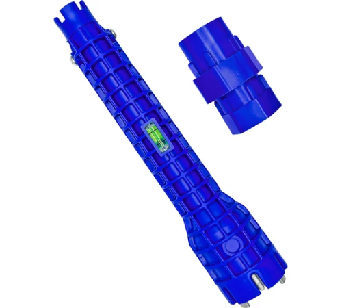 Многофункциональный ключ 8 в1 для монтажа сантехники vertextools 2110-8-1