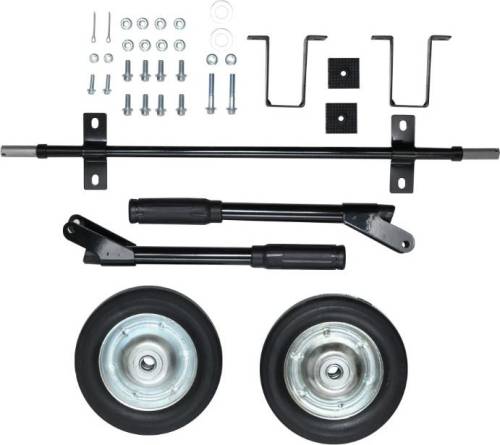 Комплект колёс и ручек для бензогенераторов DY6500,DY8000,DY9500,DY11000 L/LX/LX-3/LXA/LXW Huter