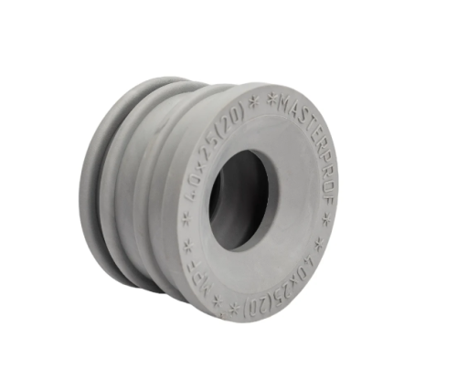 Манжета  переходная,  40 - 25 мм, серая ТЭП, MPF, МР-У