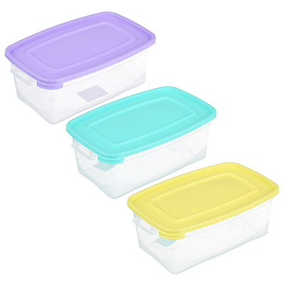 Контейнер Каскад 1л пластик прямоуг. Полимербыт арт.570