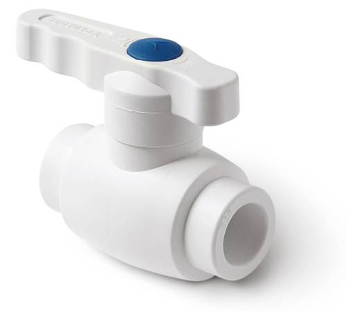 Кран шаровый 32 мм, ПП (полный проход)  (ЖЦ)