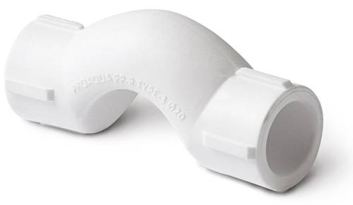 Обвод 20 мм, короткий, муфтовый, ПП PRO AQUA