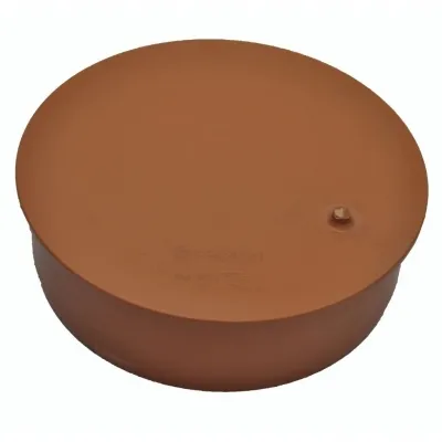 Заглушка наруж., 200 мм , ПВХ