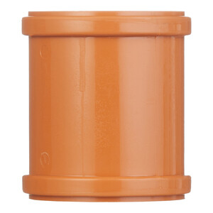 МУФТА наруж. 110 двухраструбная ПВХ VALFEX (ремонтная, без перегородки)