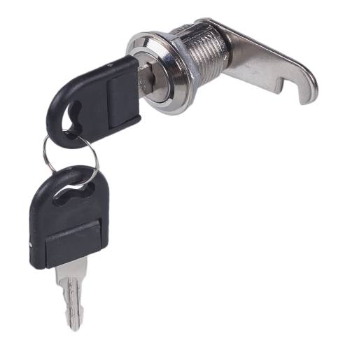 Замок почтовый, мебельный Palladium ML-25 мм,ЦАМ/сталь, цвет никель