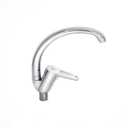 Смеситель для кухни РМС SL141-011F глянцевый Хром