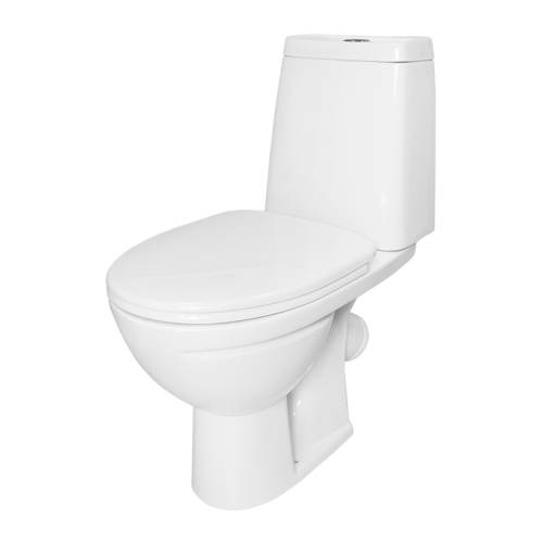 Унитаз-компакт Марс безободков. комфорт (арм.2-режим, Oli ,сиденье дюропл, антивсплеск) (ЖЦ)